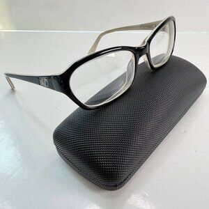 London Fog LF423 01 – Rectangular Optical Frame